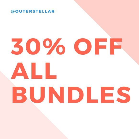 Other - 30% off Bundles Closet Discount